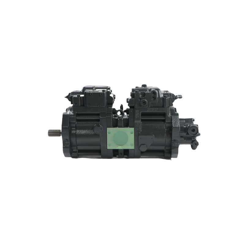 Hydraulic main pump .