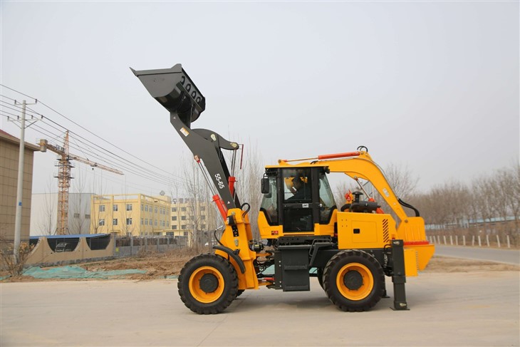 SD55-65 New Mini Backhoe-loader best