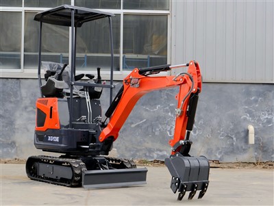 XG13E tan mini excavator thar a awm bawk.