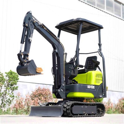 Mini excavator thar SD12E .