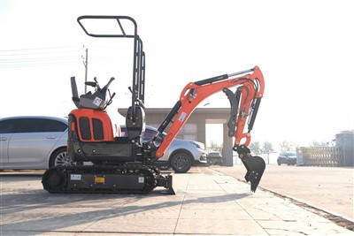Mini excavator thar SD12U .