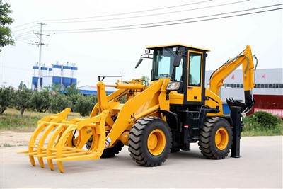 SD25-30 mini backhoe-loader thar a ni.